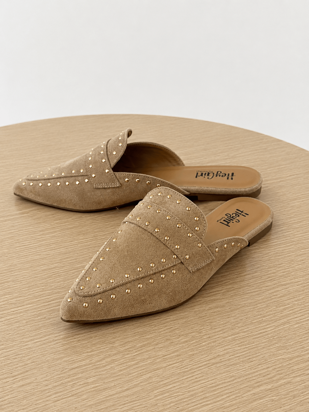 Corkys Mischief Camel Faux Sueded Flats - Lavish Boutique10-SHOES
