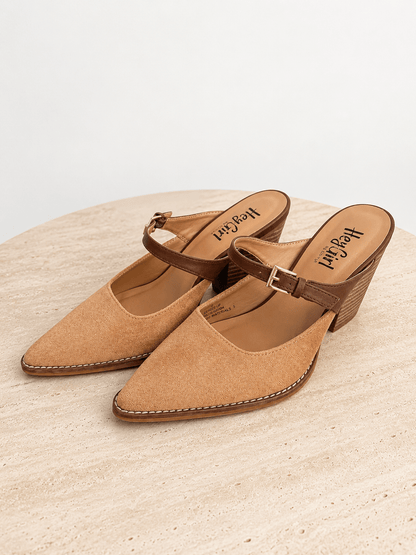 Corky’s Sober Up Wedge in Tobacco Suede - Lavish Boutique10-SHOES