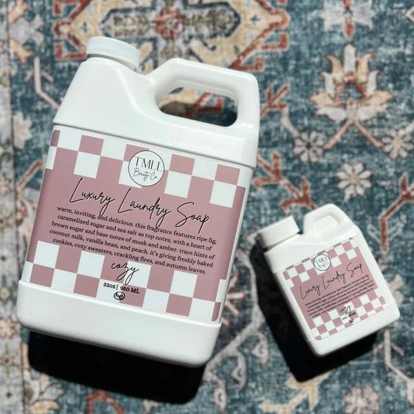 Cozy Luxury Laundry Soap 32oz - Lavish Boutique Accessories