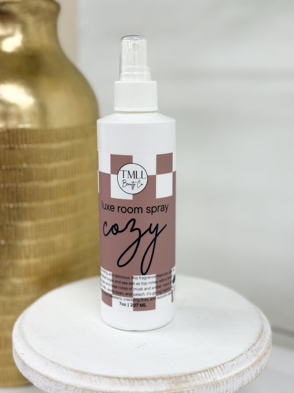Cozy Luxury Room Spray - Lavish Boutique Accessories