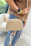 Veronica Stitch Tassel Crossbody