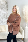Chesnut Roundneck Sweatshirt Top