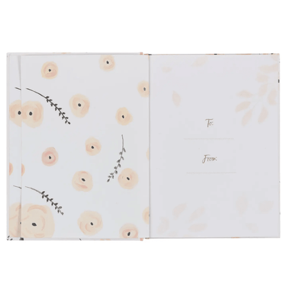 Hardcover devotional titled Find Rest