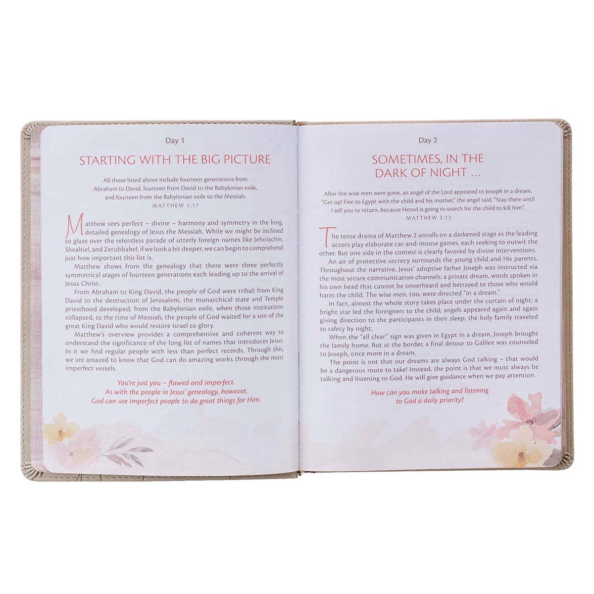 My Quiet Time daily devotional book