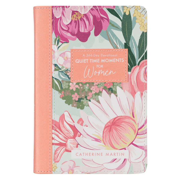 Quiet Time Moments devotional book