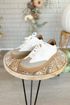 Dinia White Low Top Sneaker