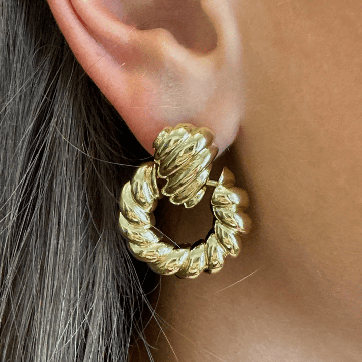 Disco Fever Earrings - Lavish Boutique Accessories