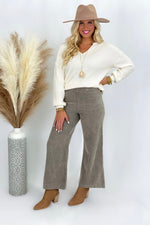 Dark Java Jolene Wide Leg Pants