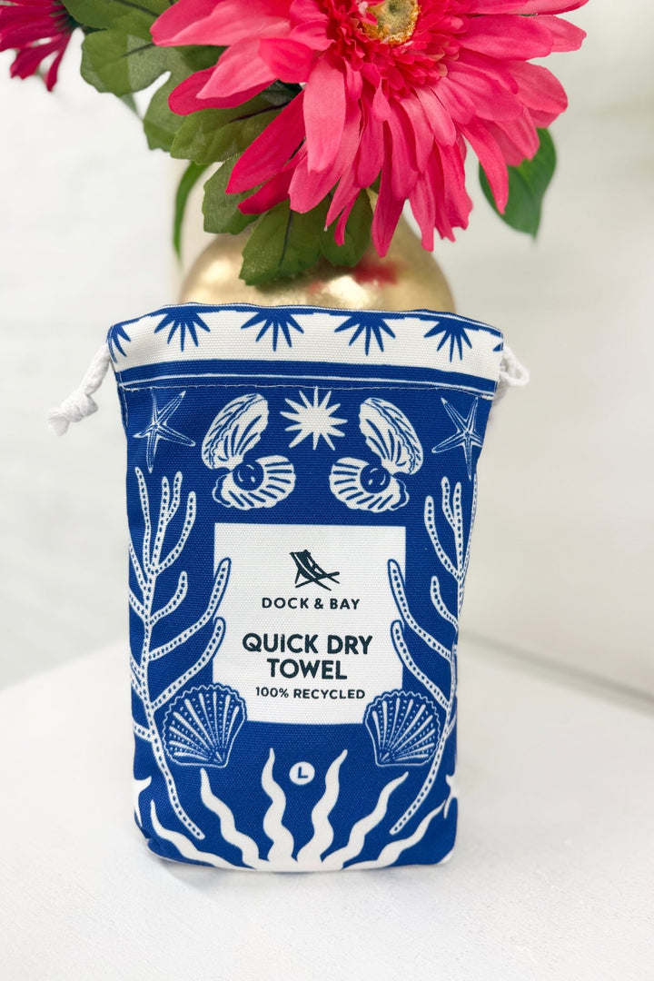 Dock & Bay Ocean Treasure Towel Large - Lavish Boutique Accessories