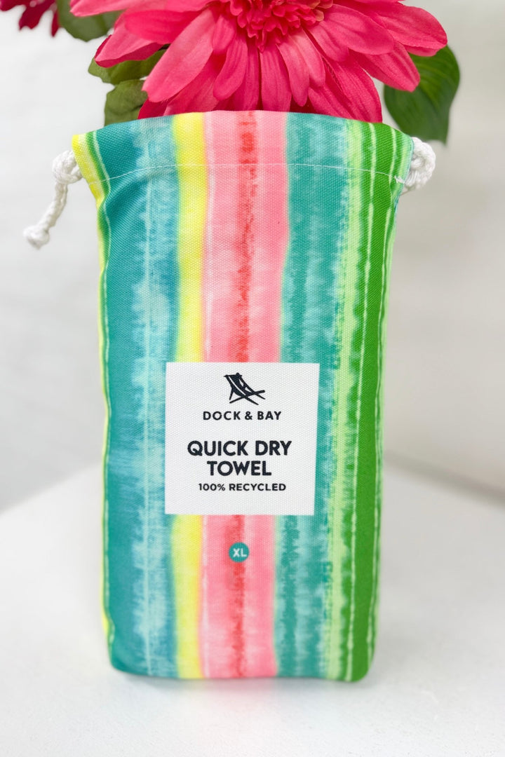 Dock & Bay Watermelon Sugar Towel XL - Lavish Boutique Accessories