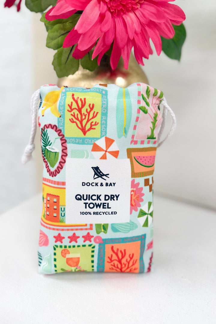 Dock & Bay Wish You Were Here Towel Large - Lavish Boutique Accessories