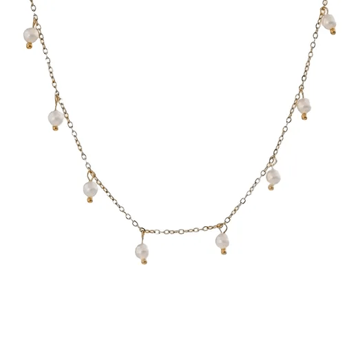 Drops of Pearls Necklace - Lavish Boutique Accessories