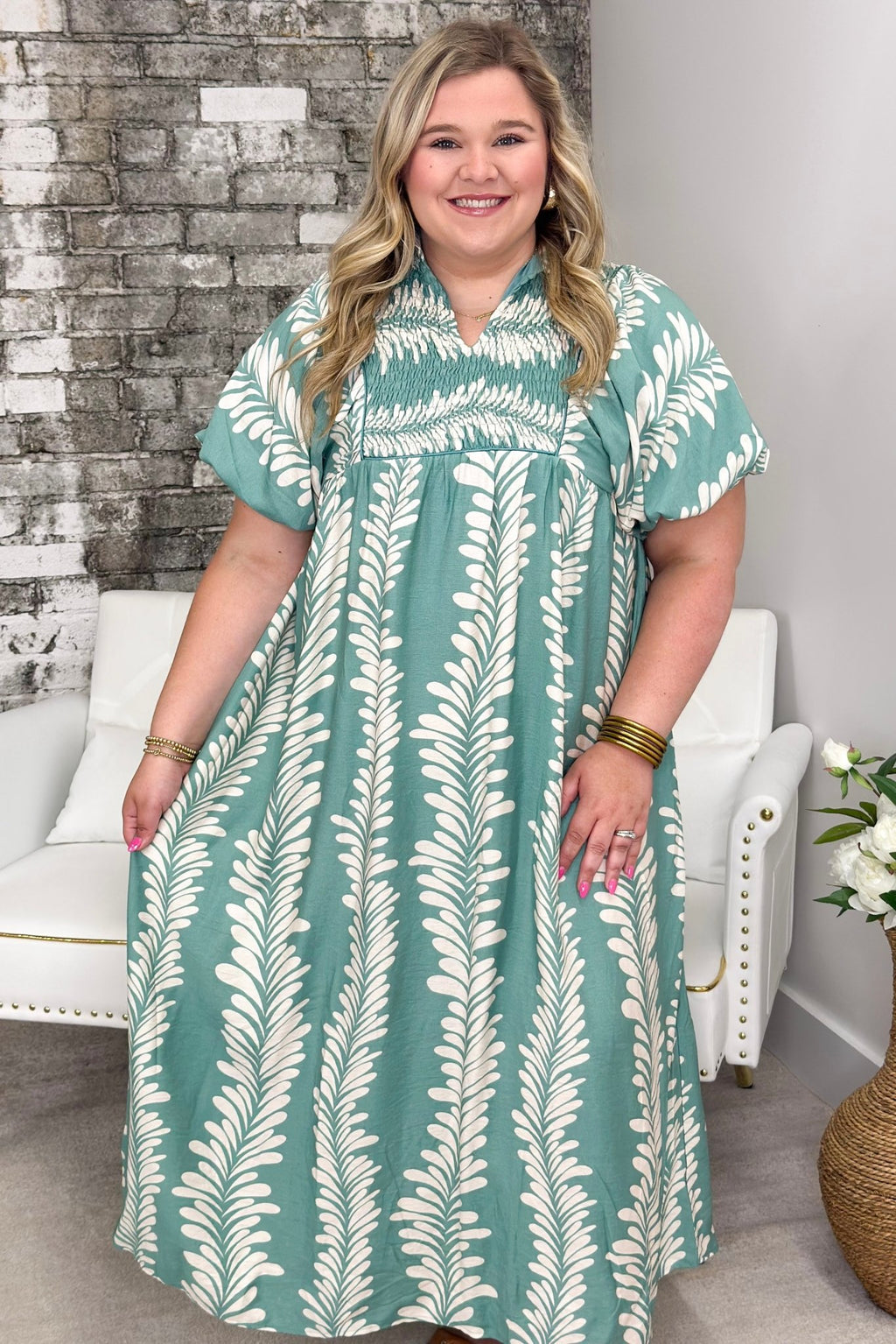 dusty mint green dress Dusty Mint Textured Shift Dress