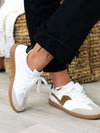 Suede Detail Sneaker