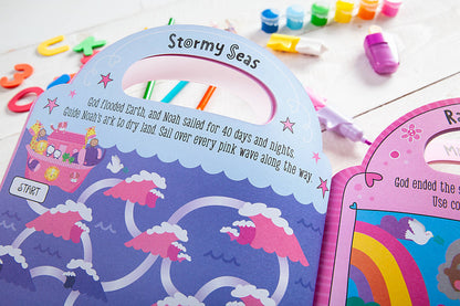 Broadstreet My Pretty Pink Bible Activity Book book cover 4