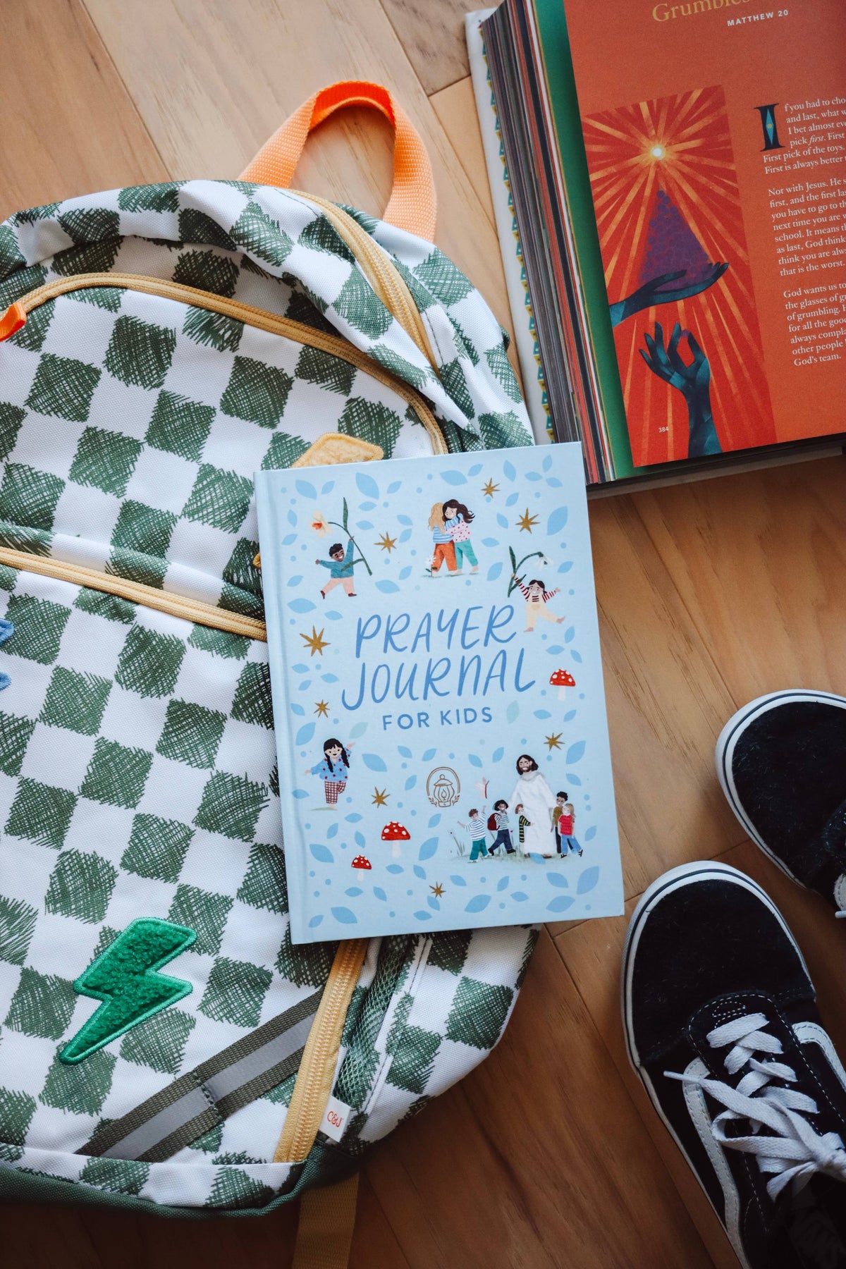 Prayer Journal for Kids – Daily Faith & Gratitude Gift Book