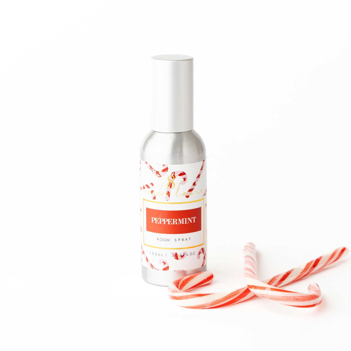 8 Oak Lane Peppermint Candy Cane Room & Linen Spray