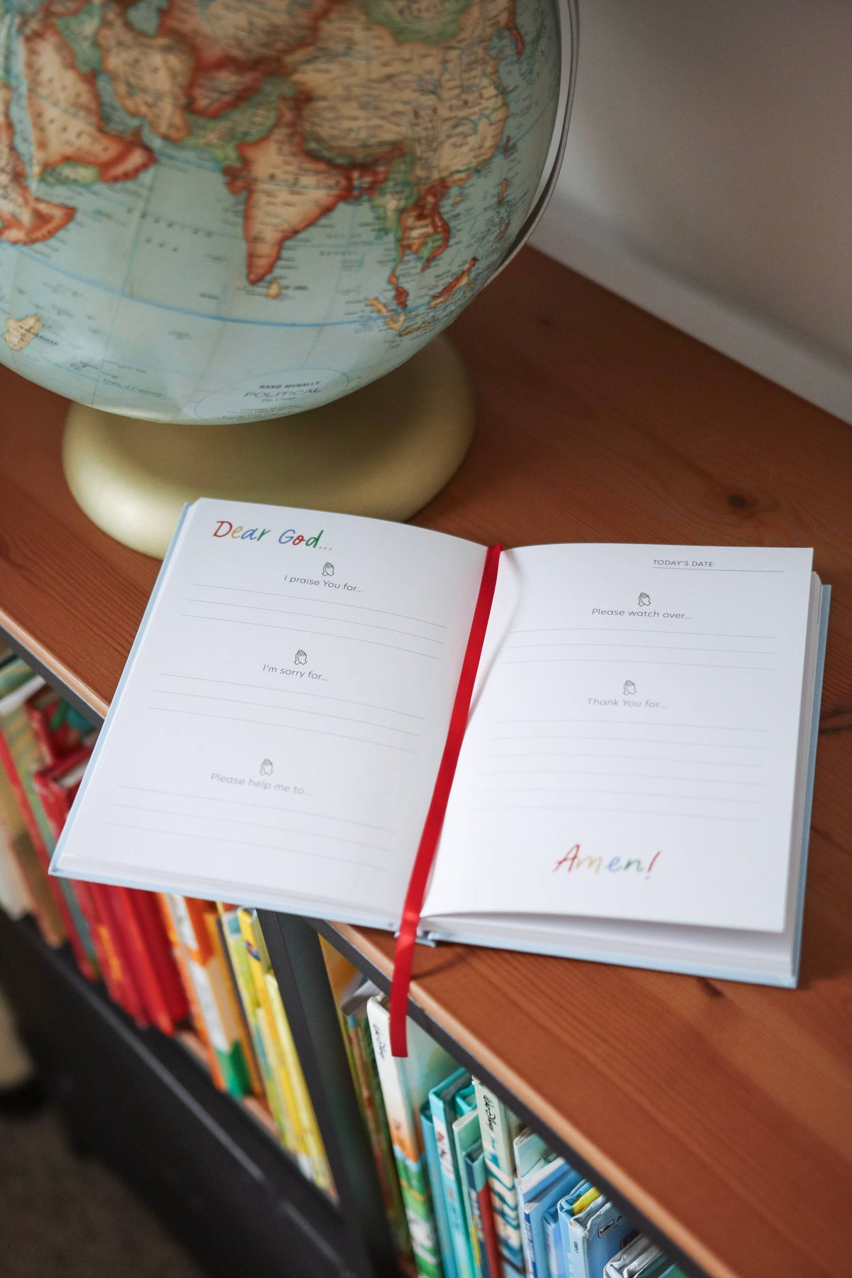 Prayer Journal for Kids – Daily Faith & Gratitude Gift Book