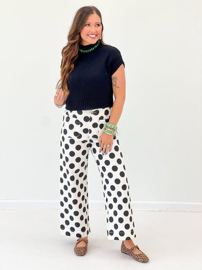 Eesome Mock Neck Top - Lavish Boutique01-TOPS