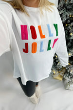 Holly Jolly French Terry Pullover