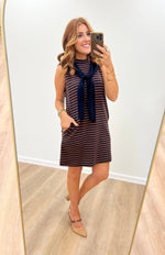 Brown/Navy