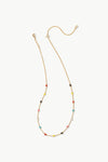 Kendra Scott Haven Heart Gold Multi Mix Necklace