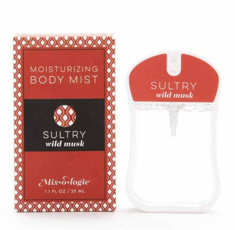 Moisturizing Body Mist-Sultry (Wild Musk)