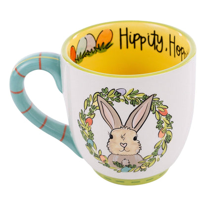 Glory Haus Hippity Hoppity Easter Mug - Lavish Boutique