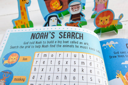 Broadstreet My Bible Stories Sticker Activity Book book cover 4