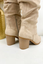 Clay Knee High Boot