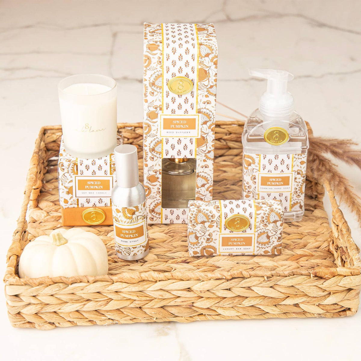 8 Oak Lane Spiced Pumpkin Foaming Hand Soap