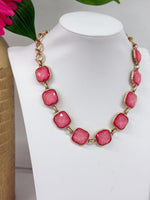 Pink/Gold