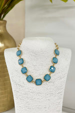 Aqua/Gold