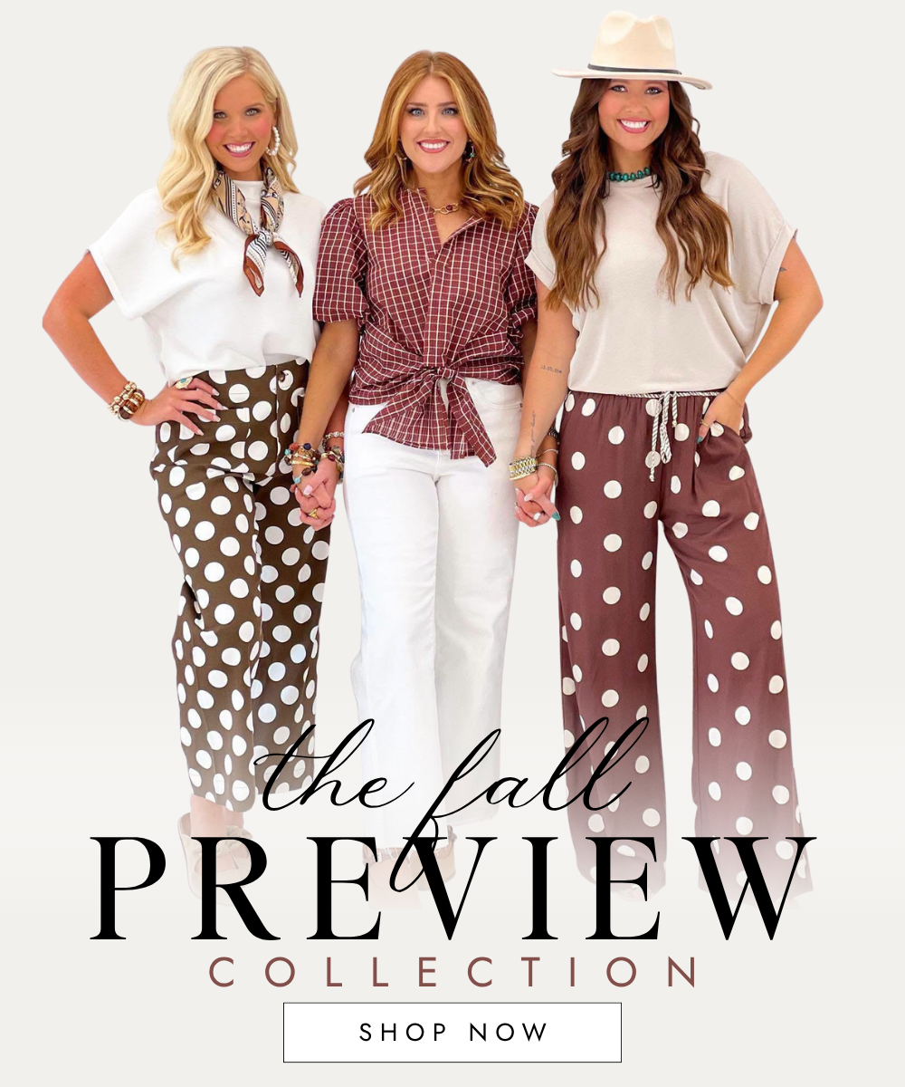Fall preview collection