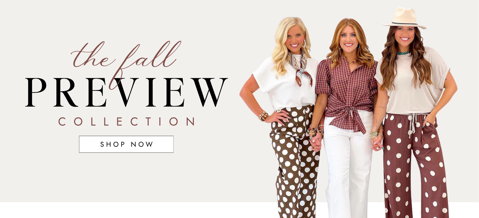 Fall preview collection