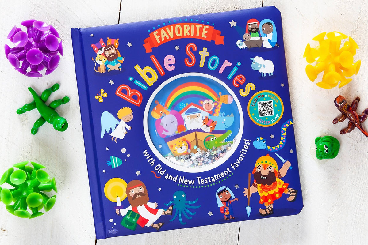 Broadstreet Favorite Bible Stories Toddler Bible book cover 1