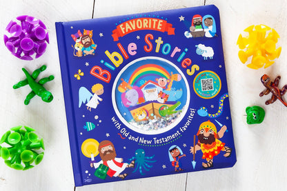Broadstreet Favorite Bible Stories Toddler Bible book cover 1