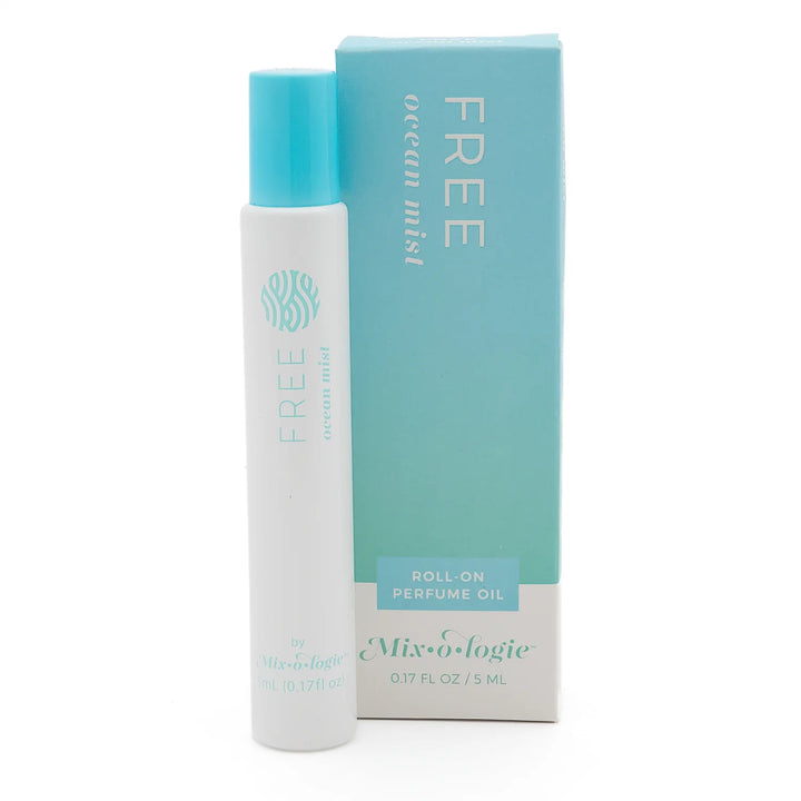 Free (Ocean Mist) Perfume Oil Rollerball - Lavish Boutique Accessories