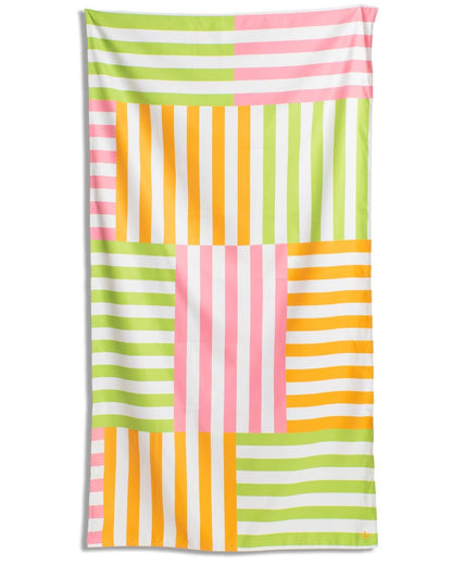 Freeport Stripe Giant Beach Towel - Lavish Boutique 310 Home - Gift