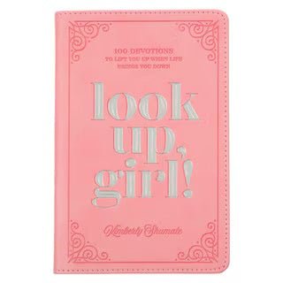 Look Up Girl devotional book