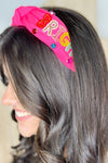 Merry & Bright Beaded Headband