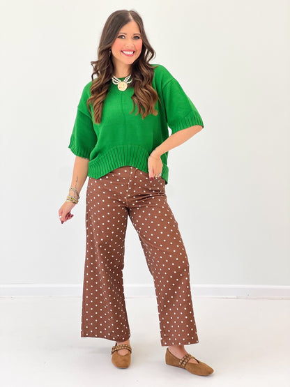 Glam Soft Feel Asymmetric Hem Sweater - Lavish Boutique01-TOPS