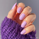 Short Round-Lilac