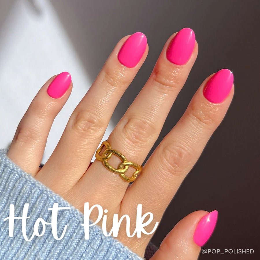 Reusable press-on nail set from Glamnetic