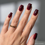 Medium Square-Cherry Mocha