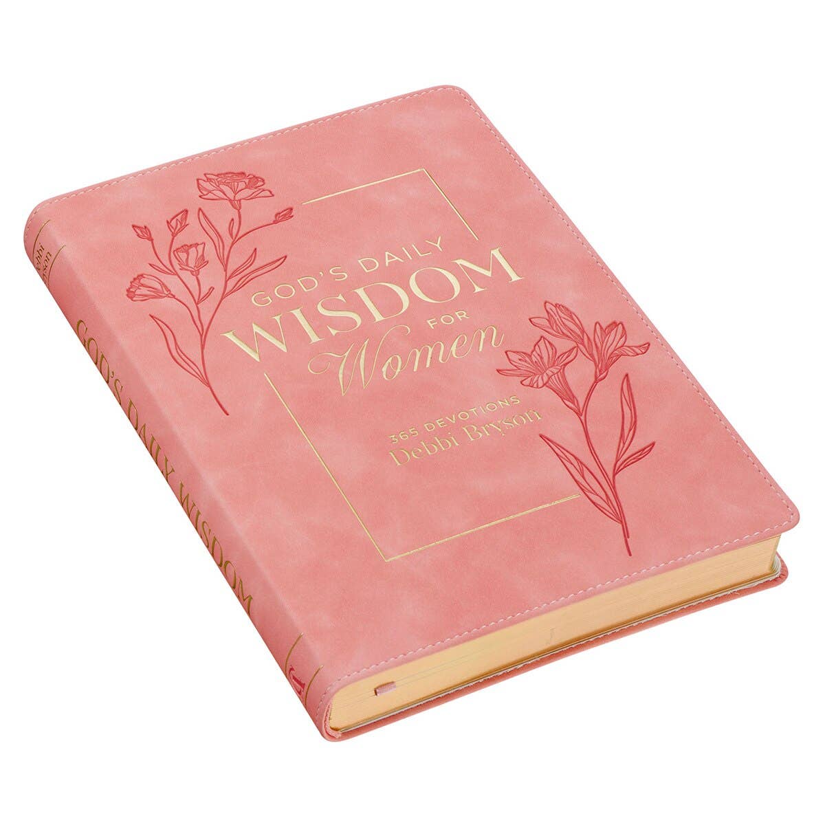 Devotional book with 365 daily readings for women