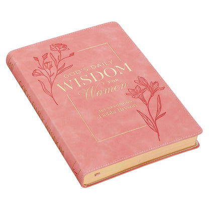 Devotional book with 365 daily readings for women