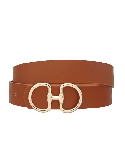 Golden Stella Double D Link Buckle Belt - Lavish Boutique08-ACCESSORIES