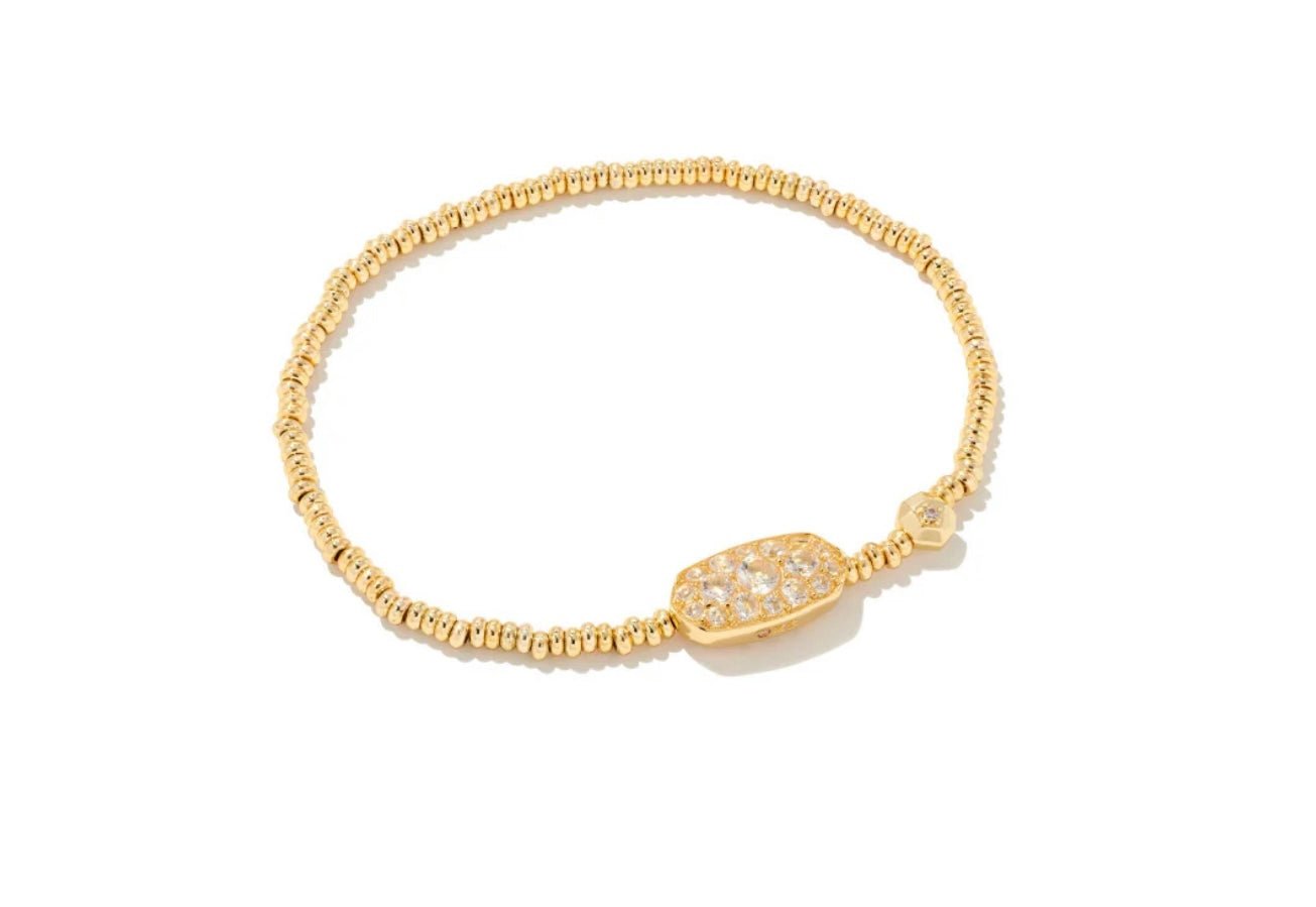Grayson Crystal Stretch Bracelet - Lavish Boutique09-JEWELRY