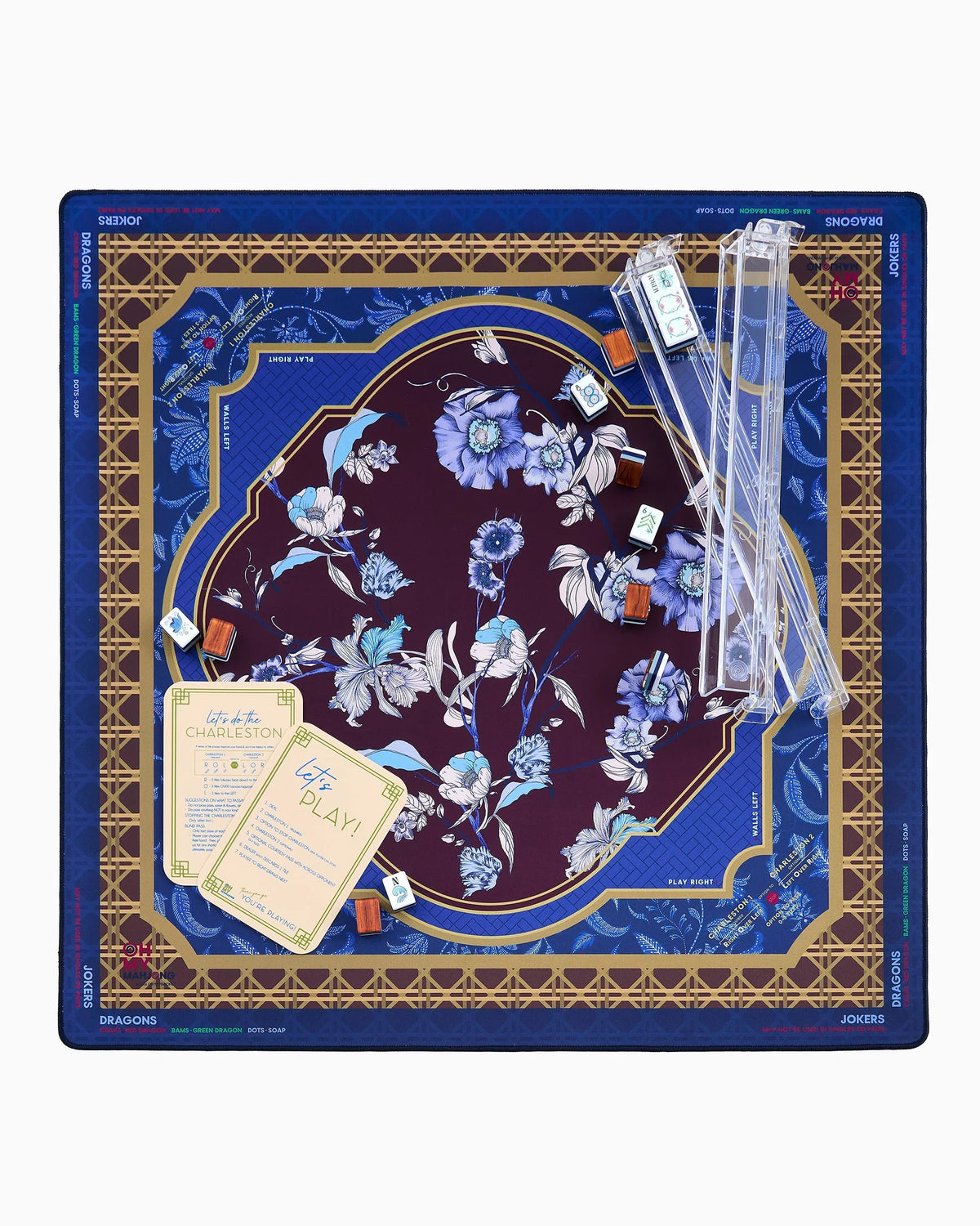 Oh My Mahjong Hawthorne Mat in Tube